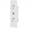Suporte para calha DIN Ubiquiti UACC-Switch-DIN para switches UniFi Compact, branco