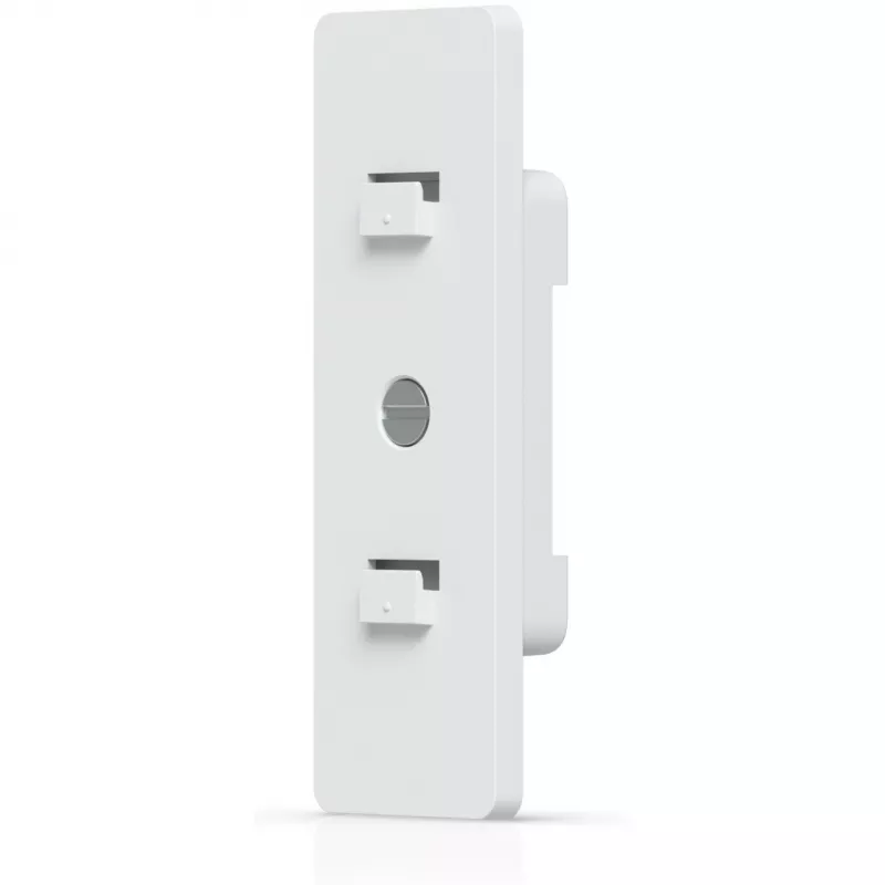 Suporte para calha DIN Ubiquiti UACC-Switch-DIN para switches UniFi Compact, branco