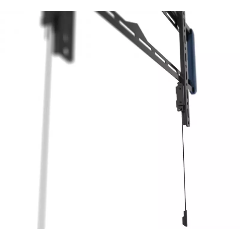 Suporte de parede B-Tech Elements Fixed 400 plano 65 polegadas preto azul máx. 50 kg