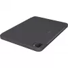 Teclado Logitech Combo Touch QWERTY dinamarquês finlandês norueguês sueco Smart Connector graphite