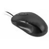 Rato Inter-Tech M-3026 USB ótico 1000DPI ambidestro preto (88884083)