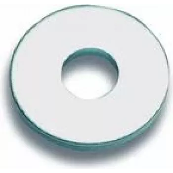 Anilha plana Cimco 192652, aço zincado, diâmetro interior 6 mm, diâmetro exterior 18 mm, 1 unid.