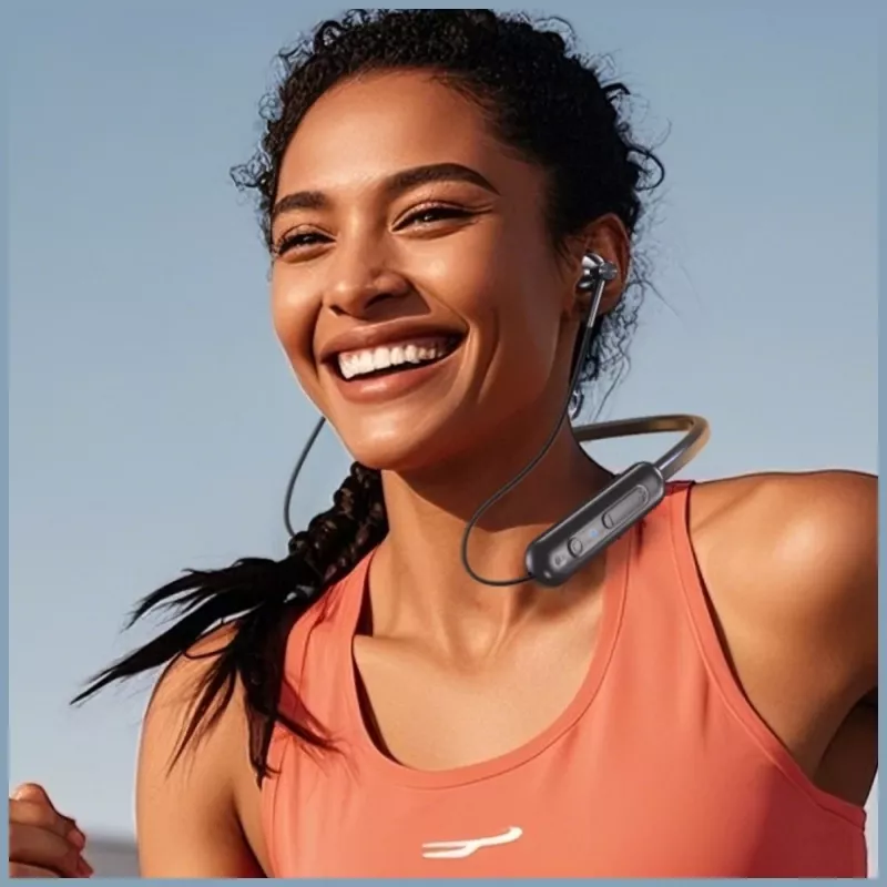 Auscultadores Bluetooth Awei G82BL Sport – design de gancho de orelha sem fios, conectividade Bluetooth
