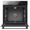 Amica ED47637BA+ X-TYPE STEAM forno 77 L 3600 W A+ preto