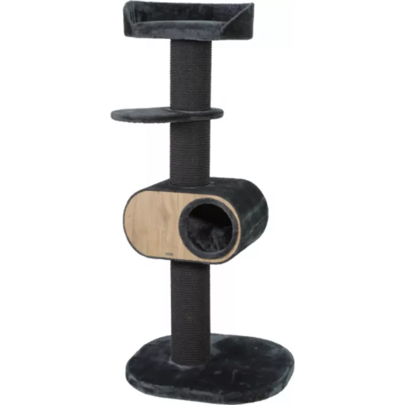Arranhador ZOLUX Wonderful Cat cinzento 62,5×63×158 cm alto vários pisos sisal