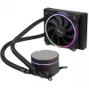 Refrigeração líquida tudo-em-um Inter-Tech LC-120 RGB 12 cm preto