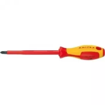 Chave de fendas Phillips Knipex - Chave de fendas PH 3