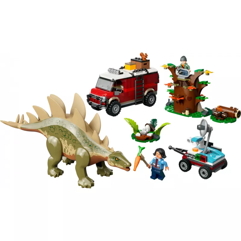 Missões com dinossauros: descoberta do Estegossauro