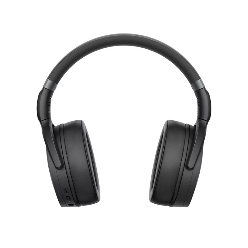 Auscultadores sem fios Sennheiser HD 450BT com arco Música Bluetooth preto