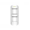Sensor PIR Ajax MotionProtect Outdoor Sem fios Teto Parede Branco