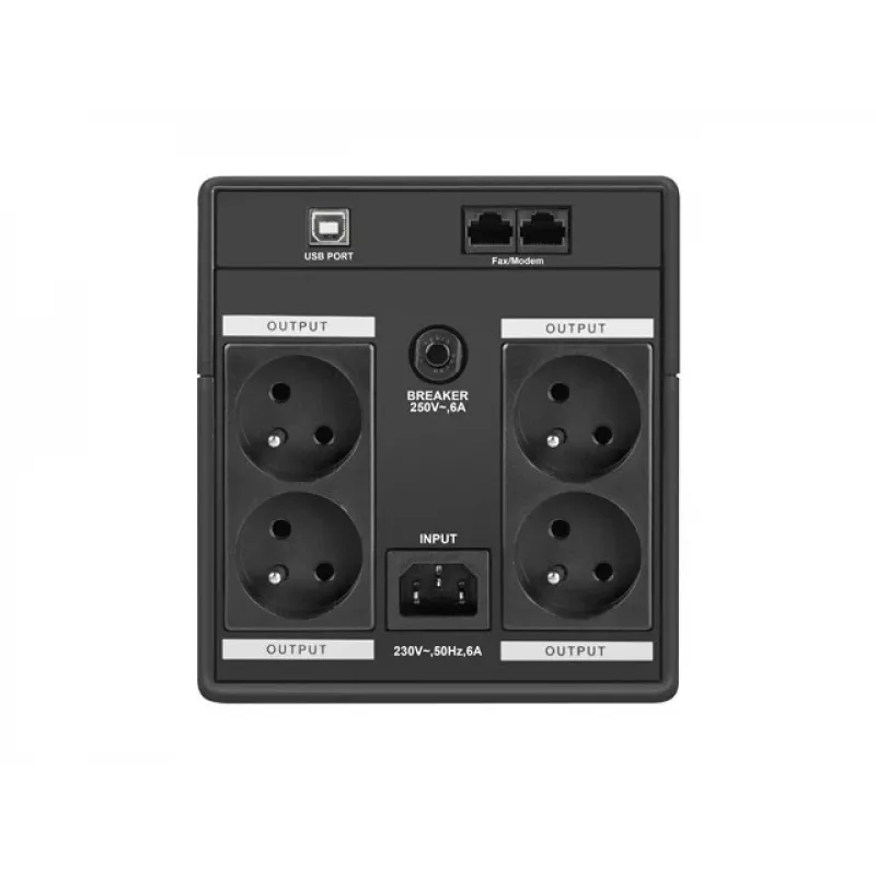 Fonte de alimentação de emergência Armac UPS HOME LINE-INTERACTIVE H/1500E/LED