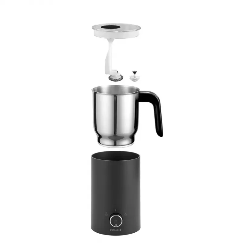 Zwilling Enfinigy espumador de leite - preto