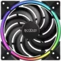 Ventoinha para caixa RGB PCCOOLER CORONA-MAX-RGB 1000–2000 rpm 140 mm