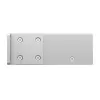 Switch de rede L2 Gerido UBIQUITI USW-Aggregation — 8 slots SFP+, suporte 10G, sem ventoinha, rack 1U, prateado