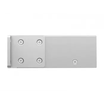 Switch de rede L2 Gerido UBIQUITI USW-Aggregation — 8 slots SFP+, suporte 10G, sem ventoinha, rack 1U, prateado