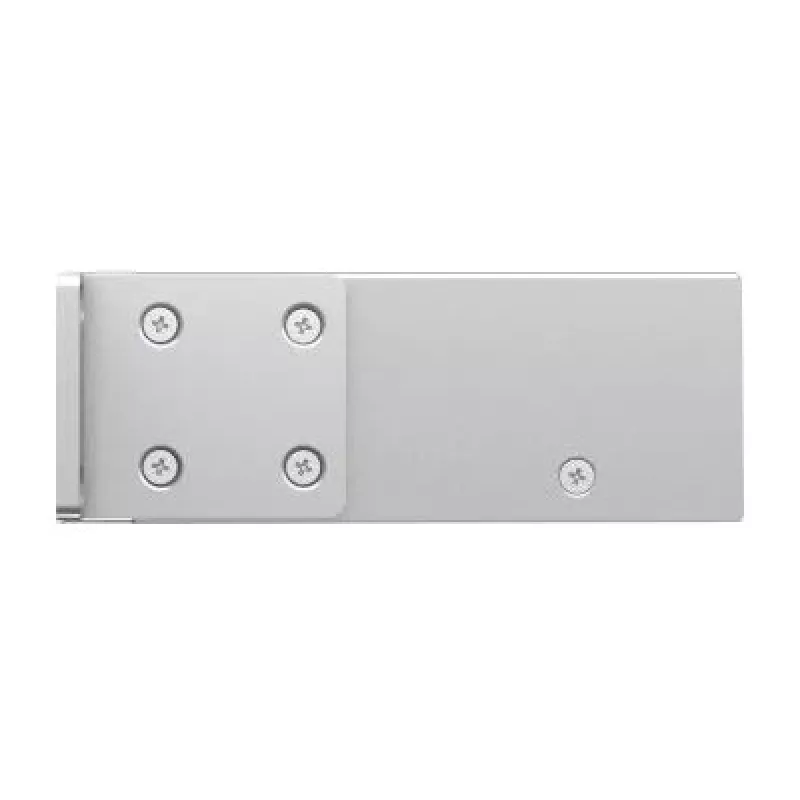 Switch de rede L2 Gerido UBIQUITI USW-Aggregation — 8 slots SFP+, suporte 10G, sem ventoinha, rack 1U, prateado