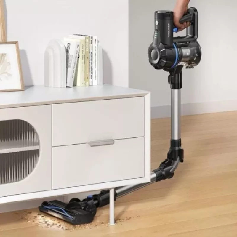 Aspirador com bateria Dreame MOVA J10, Preto