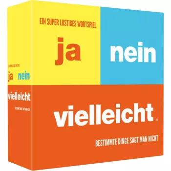 Ja nein vielleicht - Some Things Should Not Be Said, Jogo de Festa
