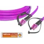 Lightwin LC-LC OM4 10m cabo de fibra ótica violeta (LDP-50 LC-LC 10.0 OM4 FD)