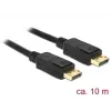 Cabo DisplayPort DeLOCK 84862 10 m preto