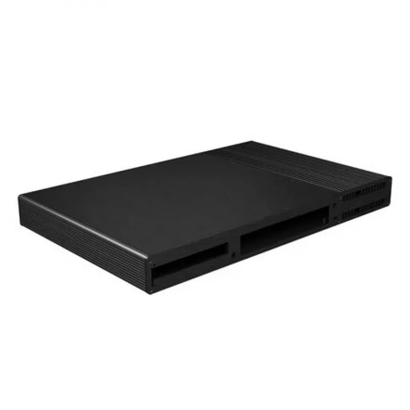 Caixa de computador Akasa Galileo TU Plus MKII Mini-ITX - preto