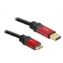 Cabo USB DeLOCK 3,0 m USB A-Micro-B