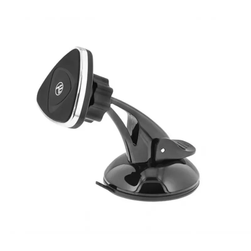 Suporte de telemóvel para automóvel Tellur Magnetic Window and Dashboard Mount, preto – suporte magnético para smartphones