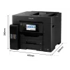 Epson EcoTank ET-5855 Jato de tinta A4 4800 x 2400 DPI 25 ppm Wi-Fi