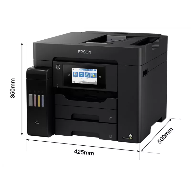 Epson EcoTank ET-5855 Jato de tinta A4 4800 x 2400 DPI 25 ppm Wi-Fi