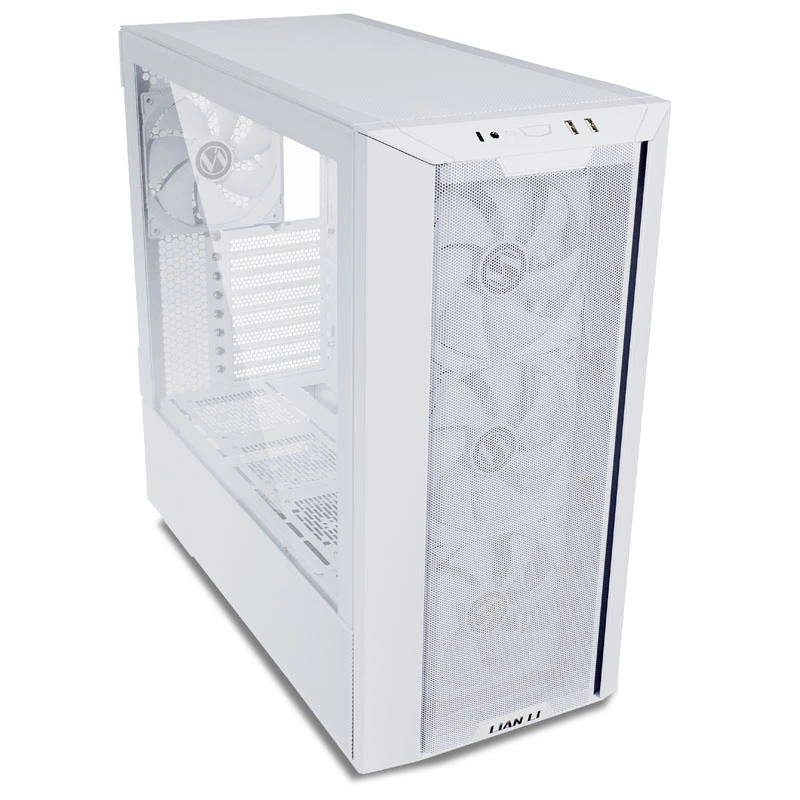 Caixa de PC Lian Li LANCOOL III Midi Tower branca