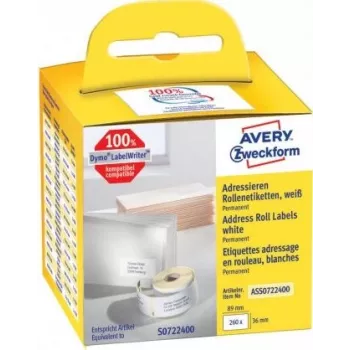 Avery ASS0722400 branco