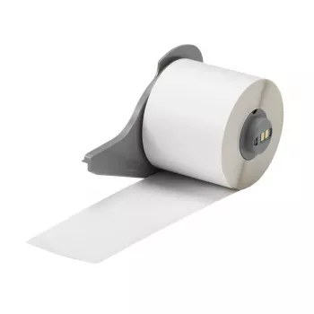 Brady, M7C-2000-595-WT, fita de vinil, branco, brilhante, 50,80 mm x 15,24 m, permanente, contínua (173241)