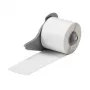 Brady, M7C-2000-595-WT, fita de vinil, branco, brilhante, 50,80 mm x 15,24 m, permanente, contínua (173241)