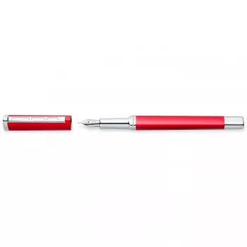 Caneta de tinta permanente Staedtler Triplus 474 vermelha