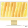 iMac Z1EL 59,62cm 23,5 polegadas vidro padrão M4 10C CPU/10C GPU/16C N.E. 16GB 512GB SSD Gbit Eth MM NumKey TID DE amarelo