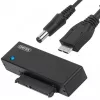 Placa de interface Unitek Y-1039, cabo USB incluído, 5 Gbit/s, preto, Plug-and-Play