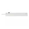 Brennenstuhl Bremounta - Extensão elétrica - tomadas de saída: 4 - 1,5 m - branco
