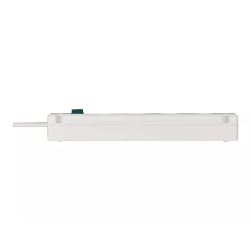 Brennenstuhl Bremounta - Extensão elétrica - tomadas de saída: 4 - 1,5 m - branco
