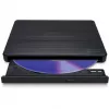 Gravador de DVD externo HL Data Storage GP60NB60 USB 2.0 preto
