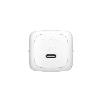 Carregador de interior Belkin WCA013kqWH universal carregamento rápido USB Type-C 1 conector branco