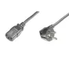 Cabo de alimentação Digitus AK-440100-018-S 1,8 m CEE7/7 para IEC C13