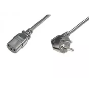 Cabo de alimentação Digitus AK-440100-018-S 1,8 m CEE7/7 para IEC C13