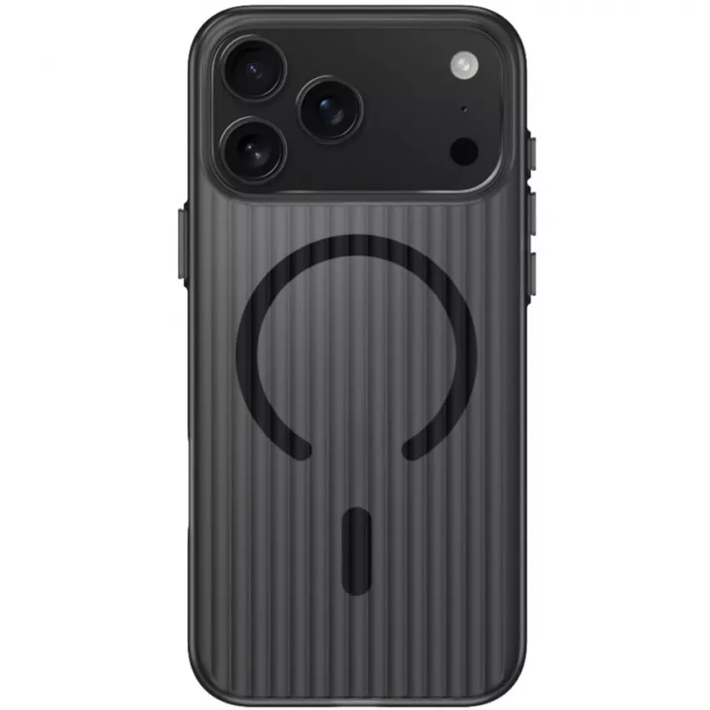 4smarts Capa Design Aero para iPhone 17 Pro, preto (541641)