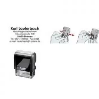 Trodat 44086 preto