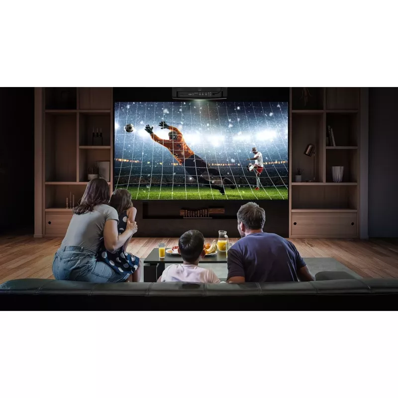 Projetor Optoma UHZ68LV de laser duplo, DLP, 4K UHD 3840x2160, 5000 lúmenes ANSI