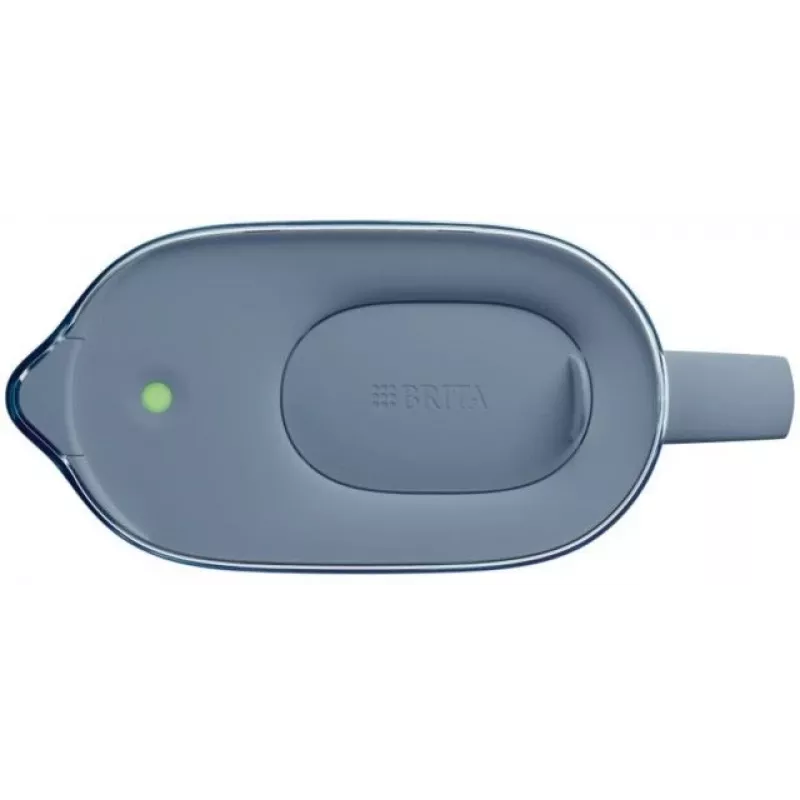 Jarra com filtro de água BRITA Style Essential grafite com 4 filtros MAXTRA Pro, depósito de 2,4 l, 1,4 l filtrados