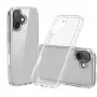 Nevox StyleShell SHOCKFlex Capa para iPhone 17, transparente