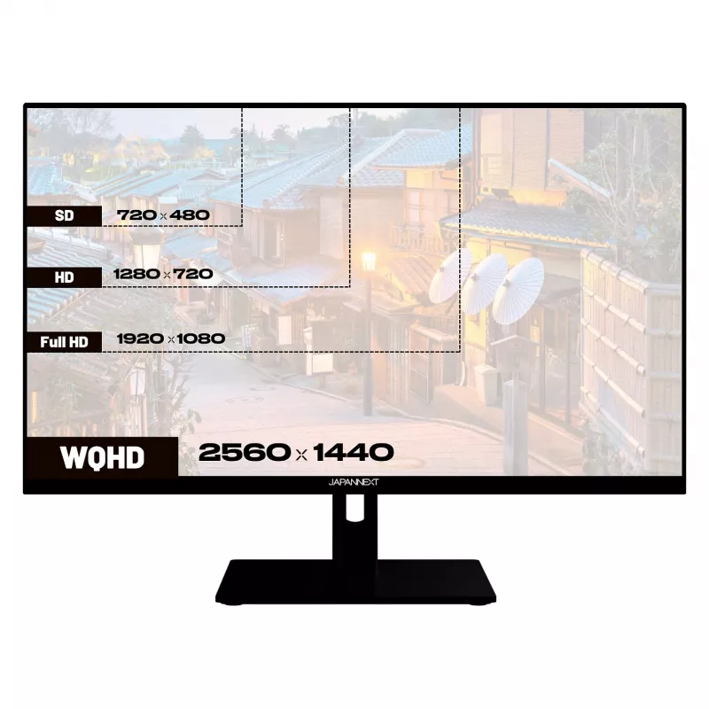 Monitor touchscreen JapanNext WQHD 68,58cm (27)