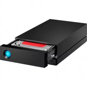LACIE 1big Dock 8 TB Thunderbolt 3 + USB 3.1 8,9 cm 3,5 polegadas para MAC PC cinzento