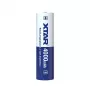 Bateria de iões de lítio recarregável XTAR 18650-4000 3,6V 4000mAh, 69,2 mm × 18 mm, 1 unid.
